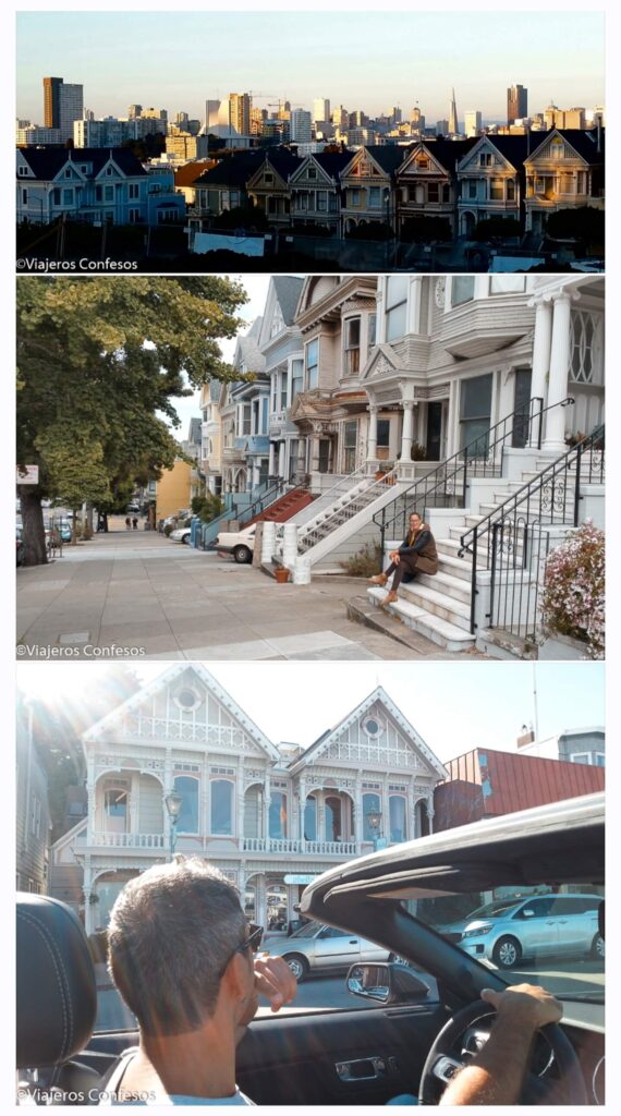 Painted Ladies y Alamo Square - Qué ver en San Francisco en 3 días - Ruta por la Costa Oeste (12)