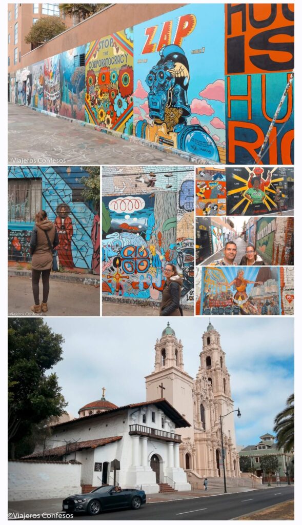 Clarion Alley y el Mission District - Qué ver en San Francisco en 3 días - Ruta por la Costa Oeste (15)