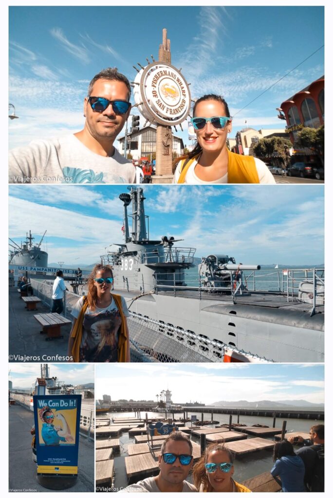 Pier 39 y Fisherman’s Wharf - Qué ver en San Francisco en 3 días - Ruta por la Costa Oeste (8)