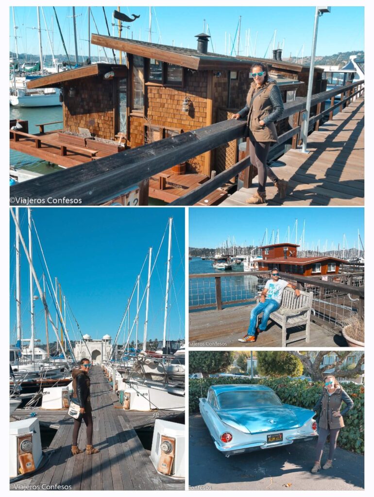 Sausalito, el pueblo marinero frente a San Francisco - Qué ver en San Francisco en 3 días - Ruta por la Costa Oeste (9)