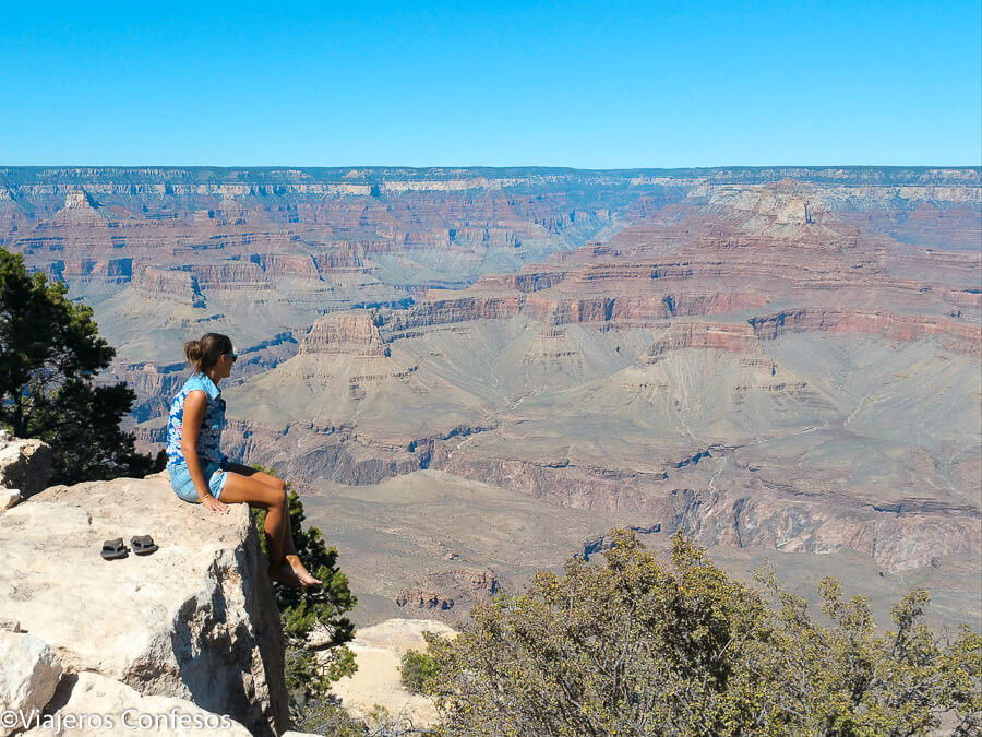 Ruta de miradores del Gran Cañón: Navajo Point, Lipan Point y Yaki Point - Qué ver en el Gran Cañón del Colorado y cómo visitarlo (1)