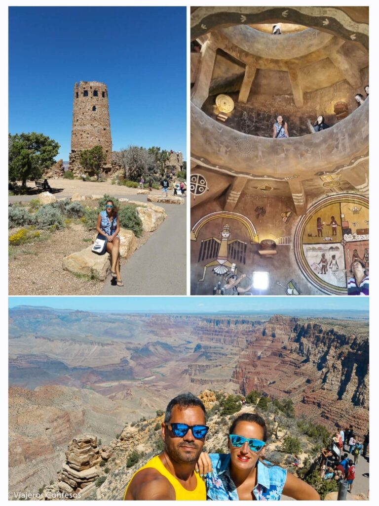 Desert View Watchtower, el primer contacto con el Gran Cañón - Qué ver en el Gran Cañón del Colorado y cómo visitarlo (3)