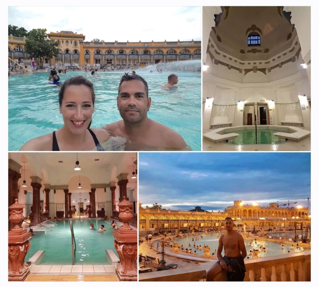 Baños Széchenyi: la experiencia termal imprescindible - Qué ver en el centro de Budapest + Baños Széchenyi - Ruta por Budapest en 4 días (3)