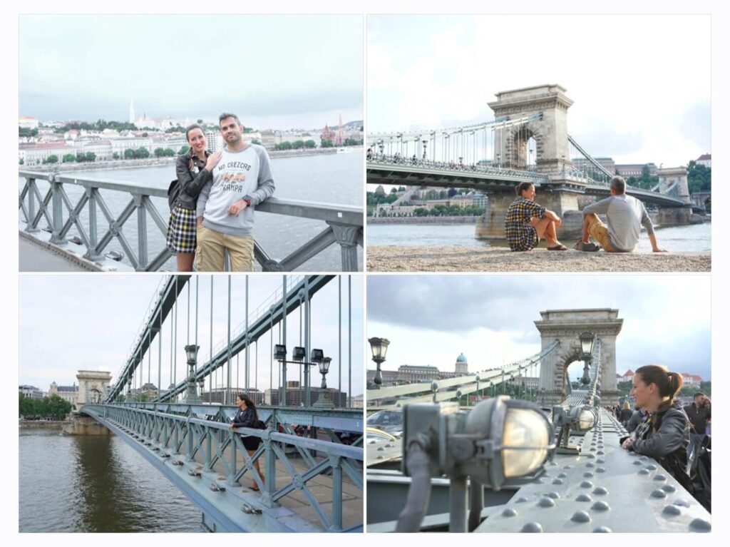  Puente de las Cadenas - Qué ver en el centro de Budapest + Baños Széchenyi - Ruta por Budapest en 4 días (4)