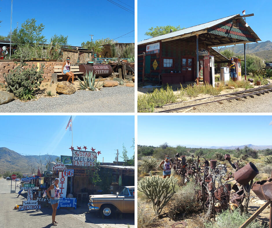 Chloride, un pueblo vivo con alma del viejo oeste - Qué ver en la Ruta 66 - De Williams a Los Ángeles (3)