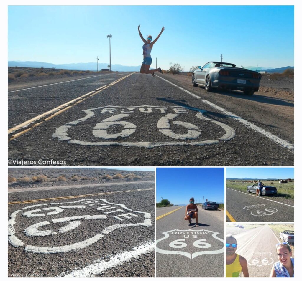 Las señales auténticas de la Ruta 66 - Qué ver en la Ruta 66 - De Williams a Los Ángeles (4)