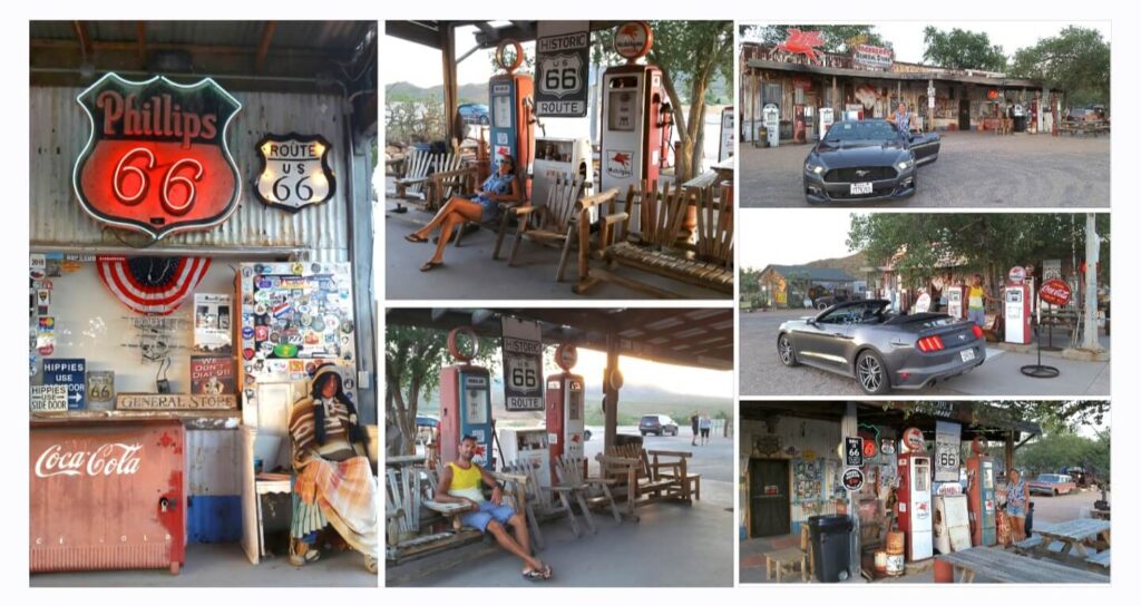 Hackberry General Store, una parada obligatoria - Qué ver en la Ruta 66 - De Williams a Los Ángeles (8)