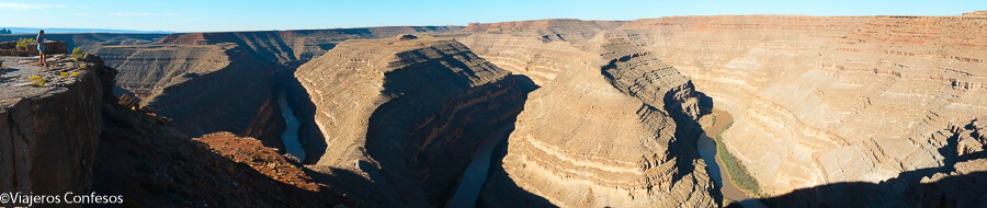 Goosenecks State Park, los meandros del río San Juan - Ruta por Antelope Canyon, Horseshoe Bend y Monument Valley en un día (3)