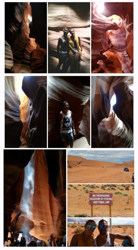 Visita guiada al Antelope Canyon con los navajos - Ruta por Antelope Canyon, Horseshoe Bend y Monument Valley en un día (5)