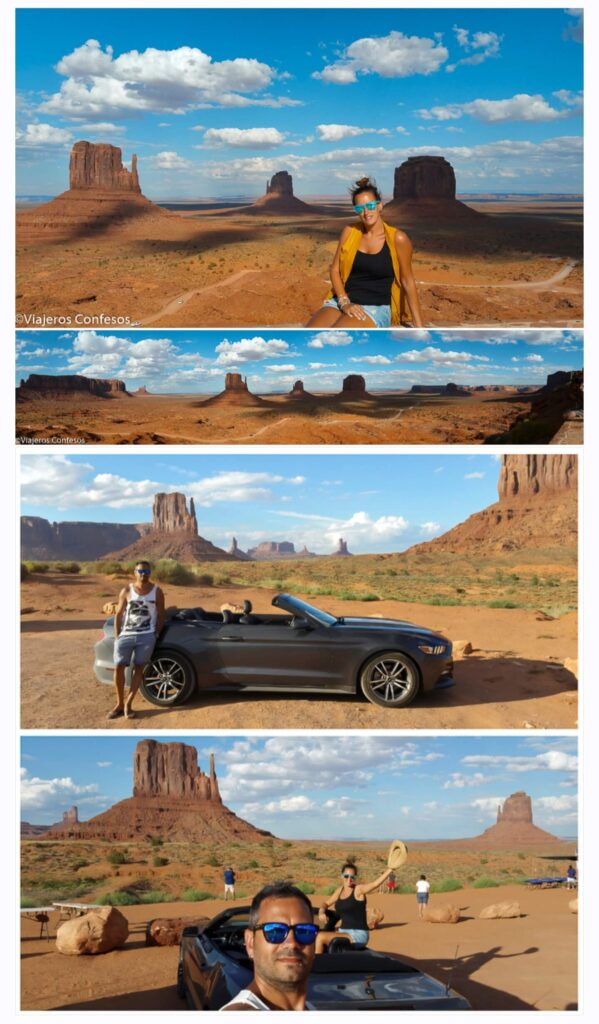 Monument Valley en un Mustang descapotable - Ruta por Antelope Canyon, Horseshoe Bend y Monument Valley en un día (6)
