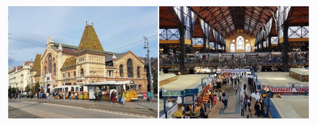 Mercado central de Budapest - Ruta por el Barrio Judío de Budapest + Crucero por el Danubio - Ruta por Budapest en 4 días (2)