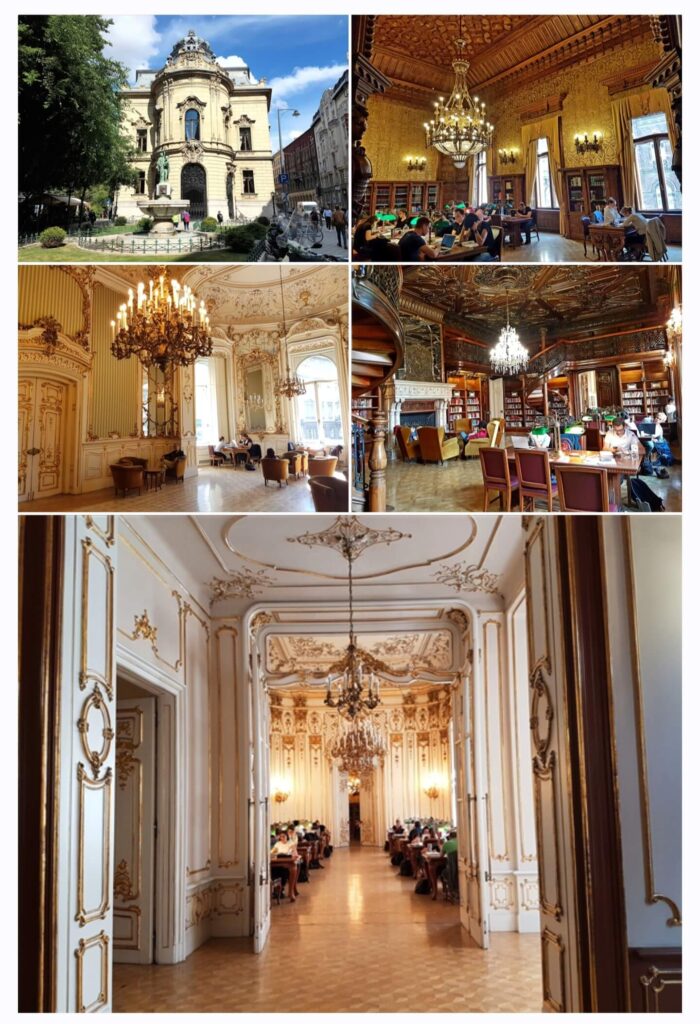 Biblioteca Municipal Ervin Szabó, una de las más bonitas del mundo - Ruta por el Barrio Judío de Budapest + Crucero por el Danubio - Ruta por Budapest en 4 días (3)