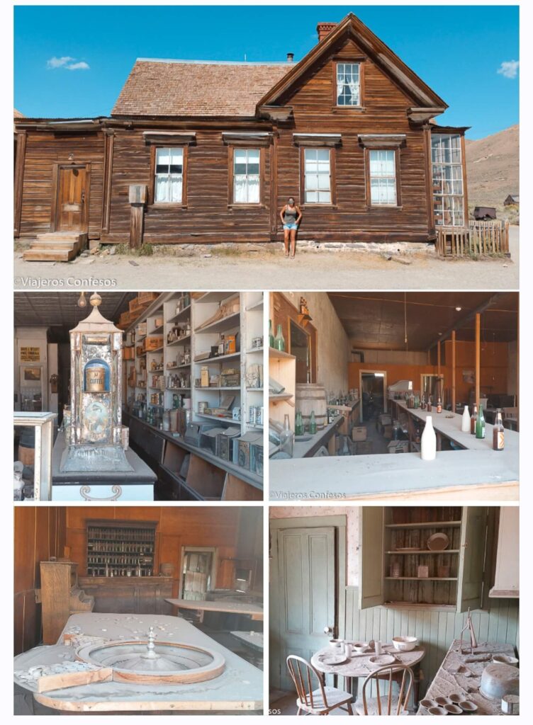 Pueblo fantasma de Bodie en 1 día - Del Parque Nacional al pueblo fantasma (7)