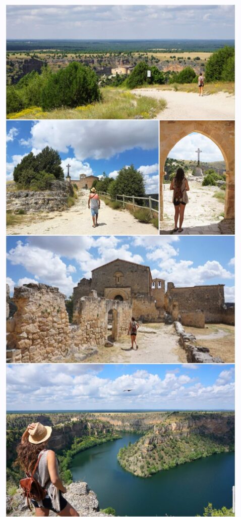 Camino a San Frutos - Las Hoces del Duratón y sus pueblos en 3 días - Ruta por Segovia (8)