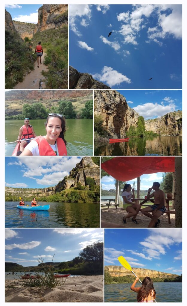 Excursión guiada en canoa por la Reserva Natural de las Hoces del Duratón - Las Hoces del Duratón y sus pueblos en 3 días - Ruta por Segovia (9)