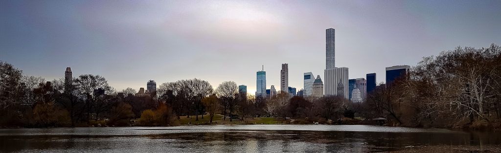 recorrer central park en bicicleta