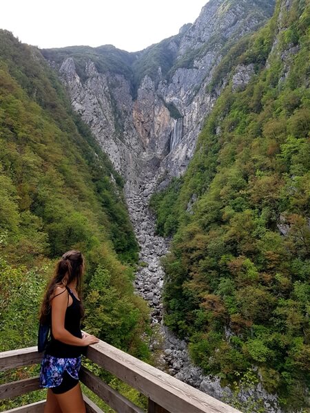 Cascada Boka - Lugares imprescindibles que ver en una ruta por Eslovenia en 10 días (1)