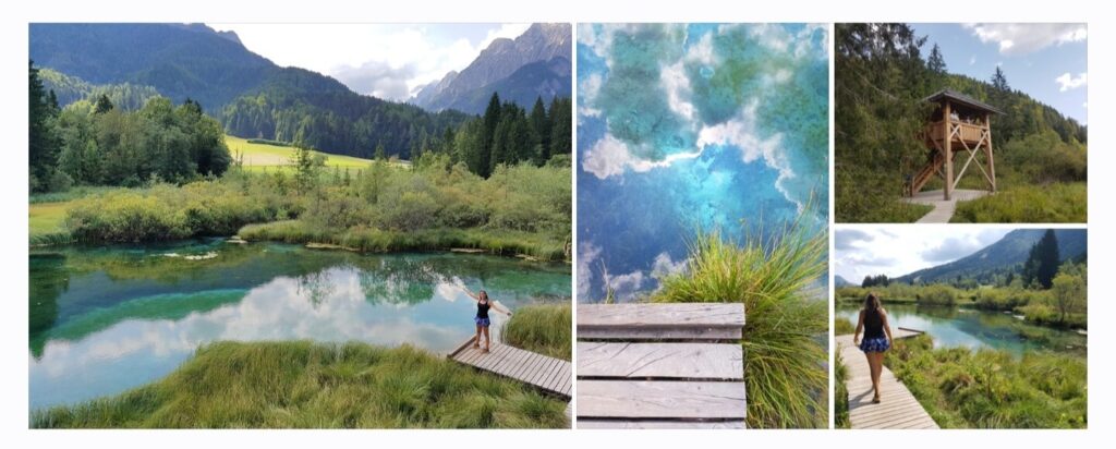 Reserva Natural de Zelenci - Lugares imprescindibles que ver en una ruta por Eslovenia en 10 días (10)