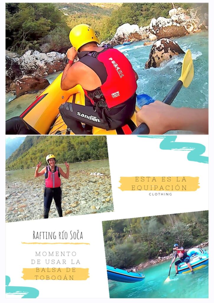 Rafting en el río Soca - Lugares imprescindibles que ver en una ruta por Eslovenia en 10 días (14)