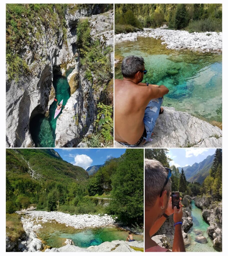 Garganta del Isonzo - Lugares imprescindibles que ver en una ruta por Eslovenia en 10 días (15)