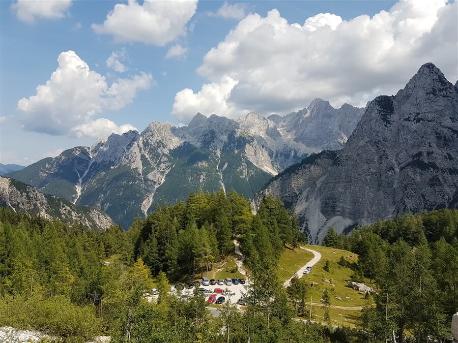 Paso de VRSIC - Lugares imprescindibles que ver en una ruta por Eslovenia en 10 días (3)