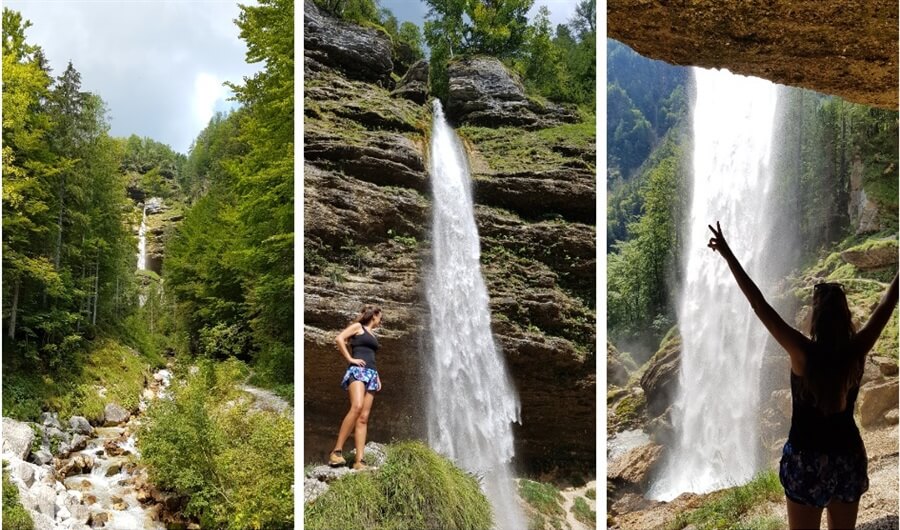 Cascada de Peričnik, la más espectacular de Eslovenia - Lugares imprescindibles que ver en una ruta por Eslovenia en 10 días (6)