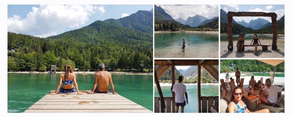 Lago Jasna - Lugares imprescindibles que ver en una ruta por Eslovenia en 10 días (7)