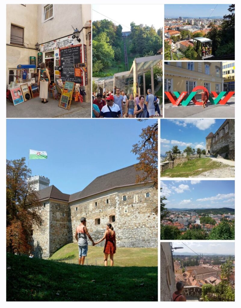 Funicular al Castillo de Liubliana - Qué ver en Liubliana en 1 o 2 días - Ruta por Eslovenia en coche (2)