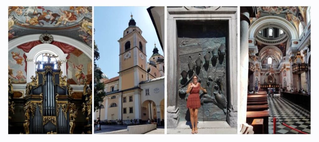 Catedral de San Nicolás - Qué ver en Liubliana en 1 o 2 días - Ruta por Eslovenia en coche (4)