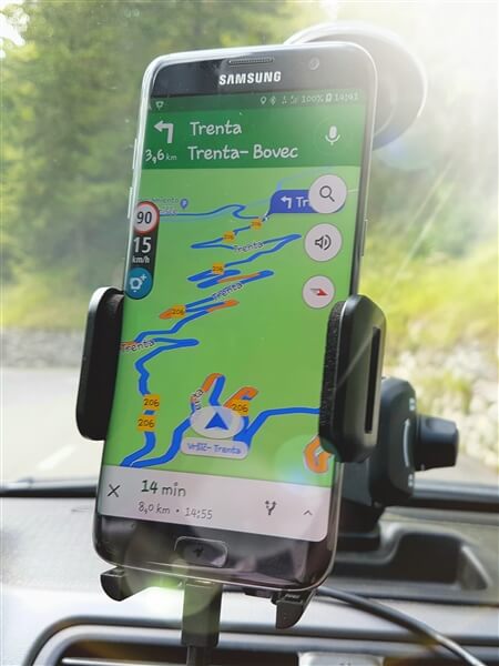 cómo es conducir por Eslovenia