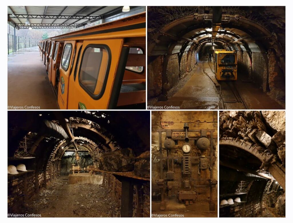 Tren minero del Ecomuseo Minero Valle de Samuño - Planes en Asturias (1)