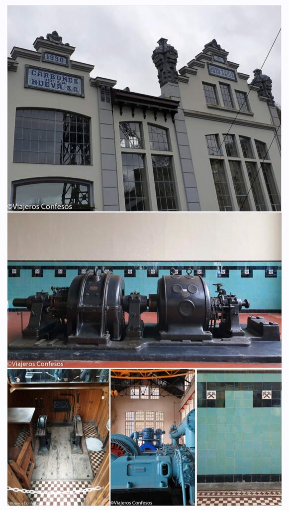 Sala de máquinas del Pozo San Luis - Ecomuseo Minero Valle de Samuño - Planes en Asturias (3)