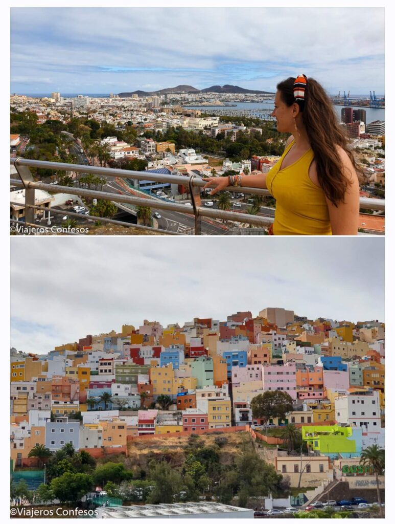 Miradores de Paseo de la Cornisa y de los Cuatro Cañones -Qué ver en Las Palmas de Gran Canaria en 1 día - Viaje a Gran Canaria (1)