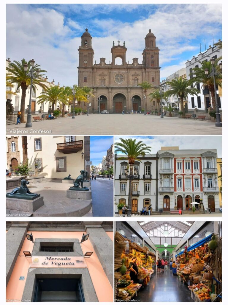 La Vegueta y Triana - Qué ver en Las Palmas de Gran Canaria en 1 día - Viaje a Gran Canaria (3)