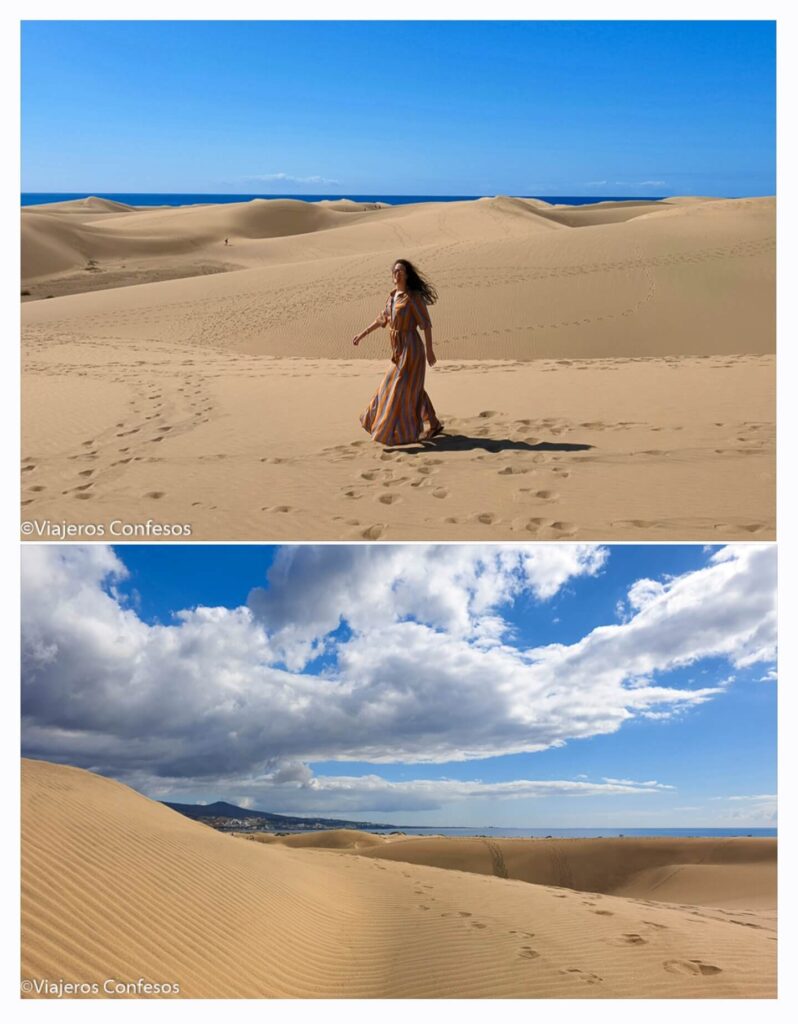 Reserva Natural Especial de las Dunas de Maspalomas - Qué ver en el Sur de Gran Canaria - Ruta de 5 días en la isla (2)