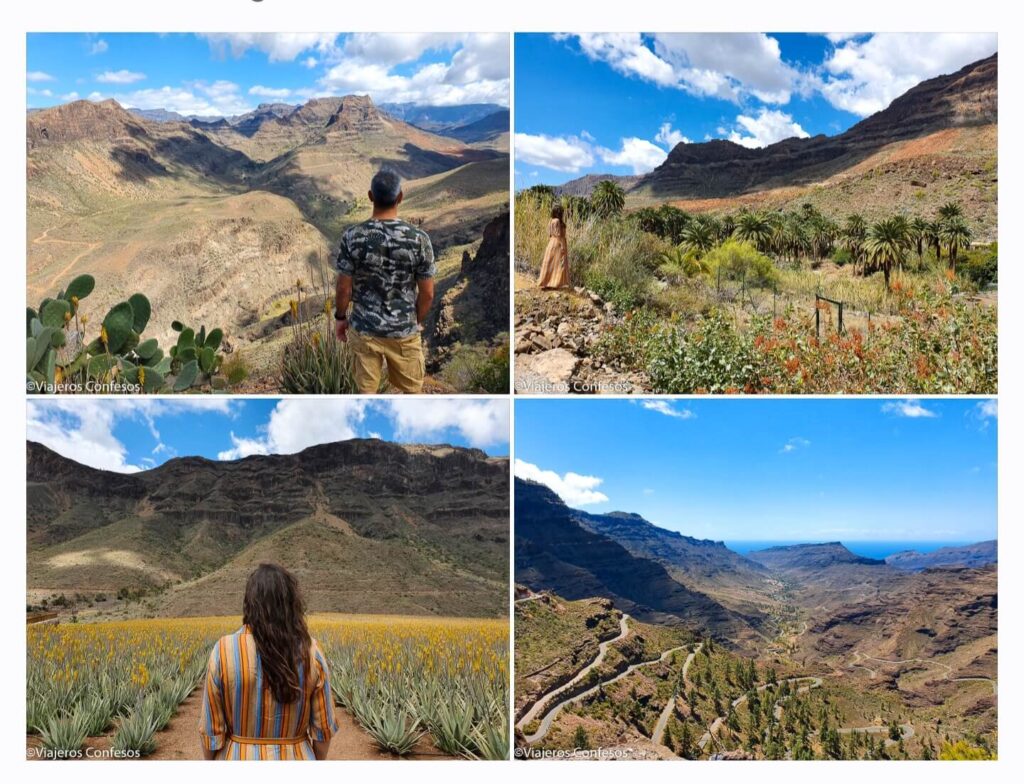 Carretera GC‑60 y Mirador de la Degollada de la Yegua - Qué ver en el Sur de Gran Canaria - Ruta de 5 días en la isla (3)
