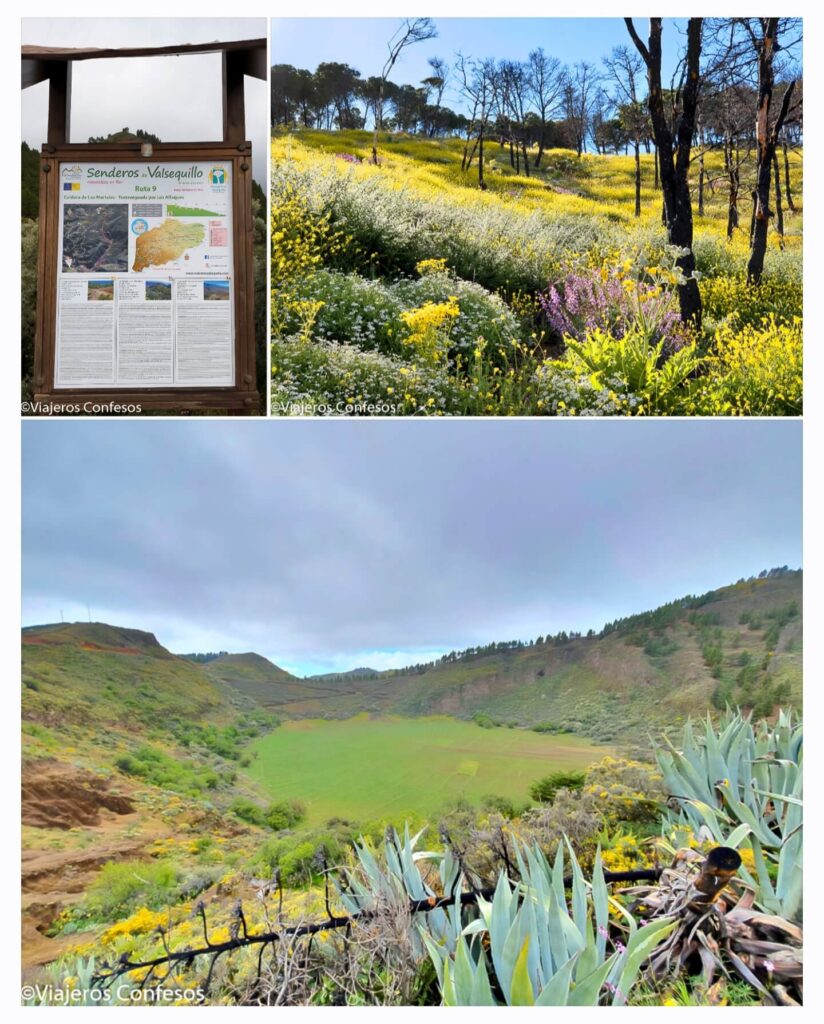 Caldera de los Marteles - Ruta por el centro de Gran Canaria y el PN Tamadaba (1)