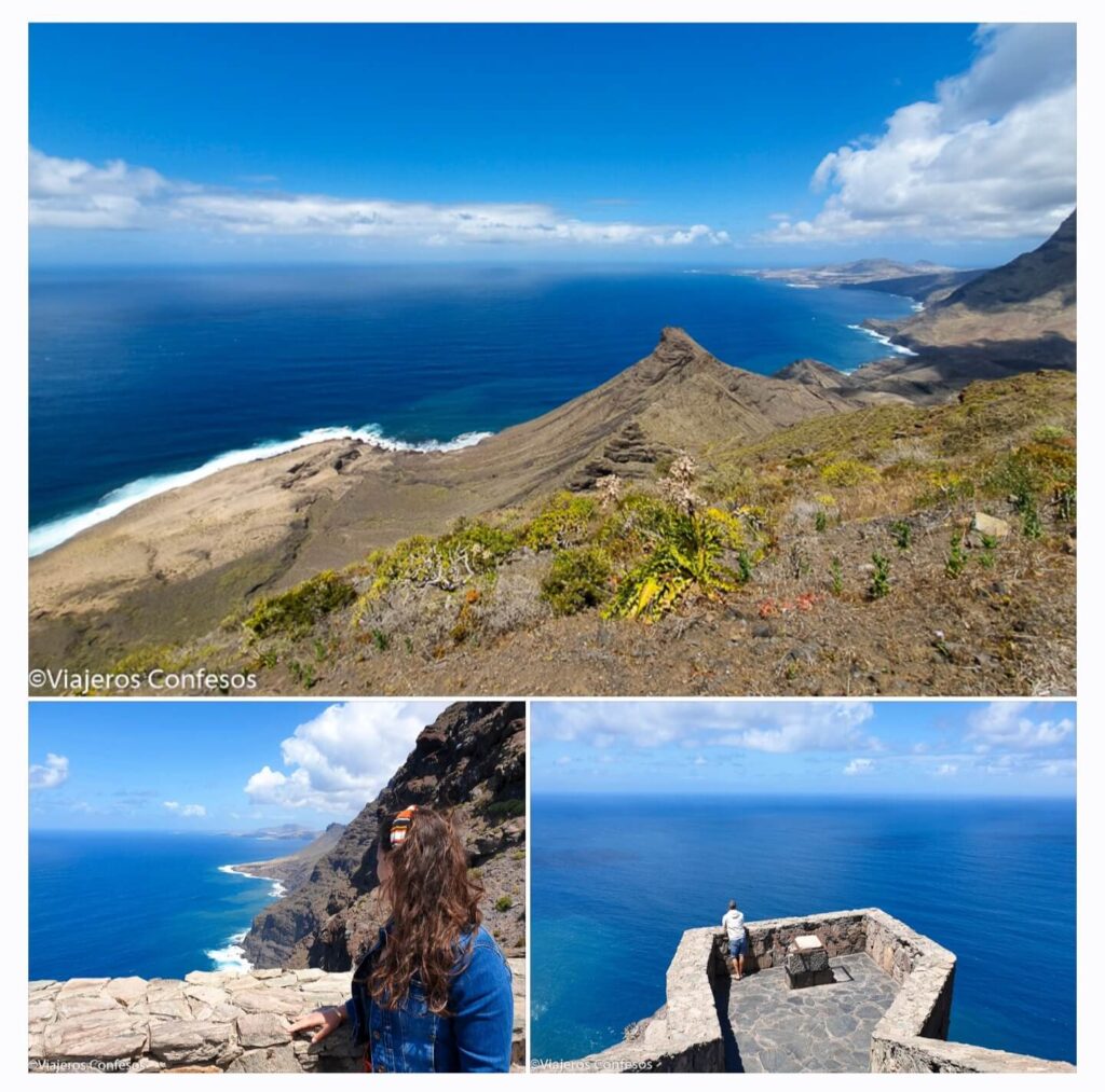 Mirador del Balcón en el Tamadaba - Ruta por el centro de Gran Canaria y el PN Tamadaba (3)