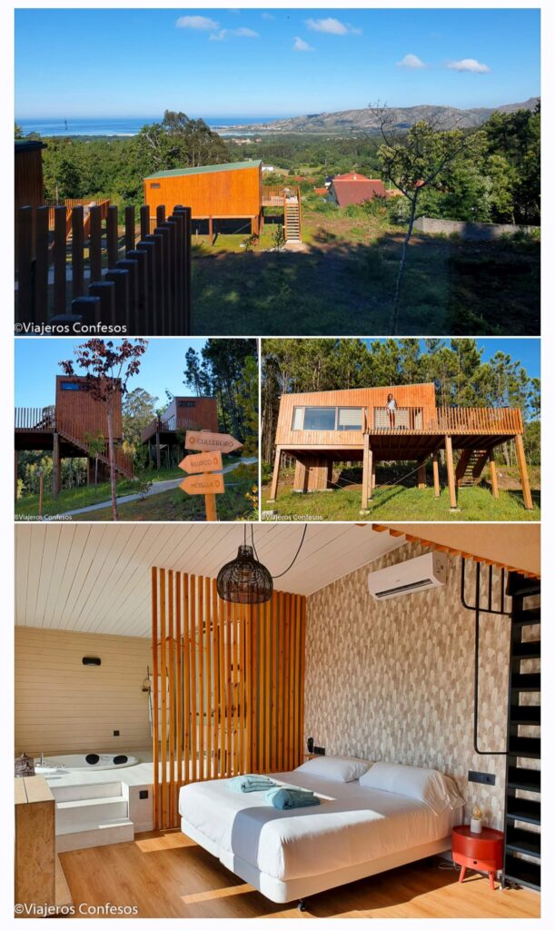 Cabañas de madera en Galicia - Nidos de Carnota - La conjunción perfecta entre glamping y birding (1)