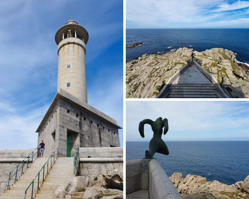 Faro de Punta Nariga en Malpica - Qué ver en la Costa da Morte - Camiño dos Faros en coche (1)