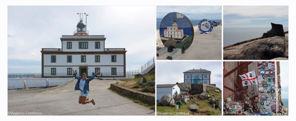 Faro de Finisterre en Fisterra - Qué ver en la Costa da Morte - Camiño dos Faros en coche (2)