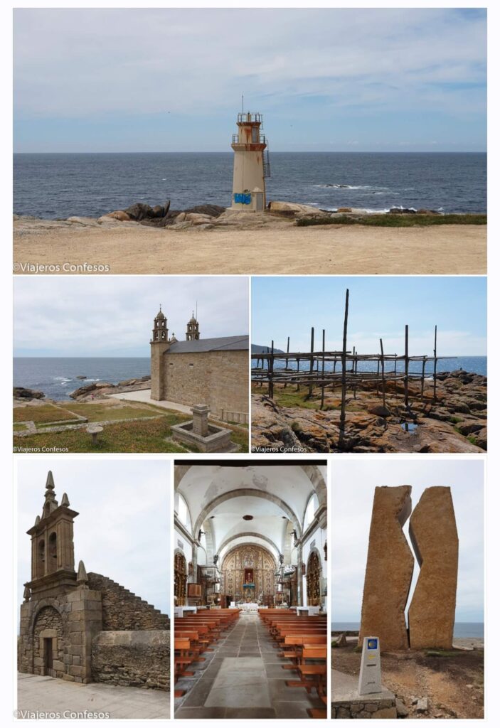 Faro de Punta da Barca en Muxía - Qué ver en la Costa da Morte - Camiño dos Faros en coche (7)