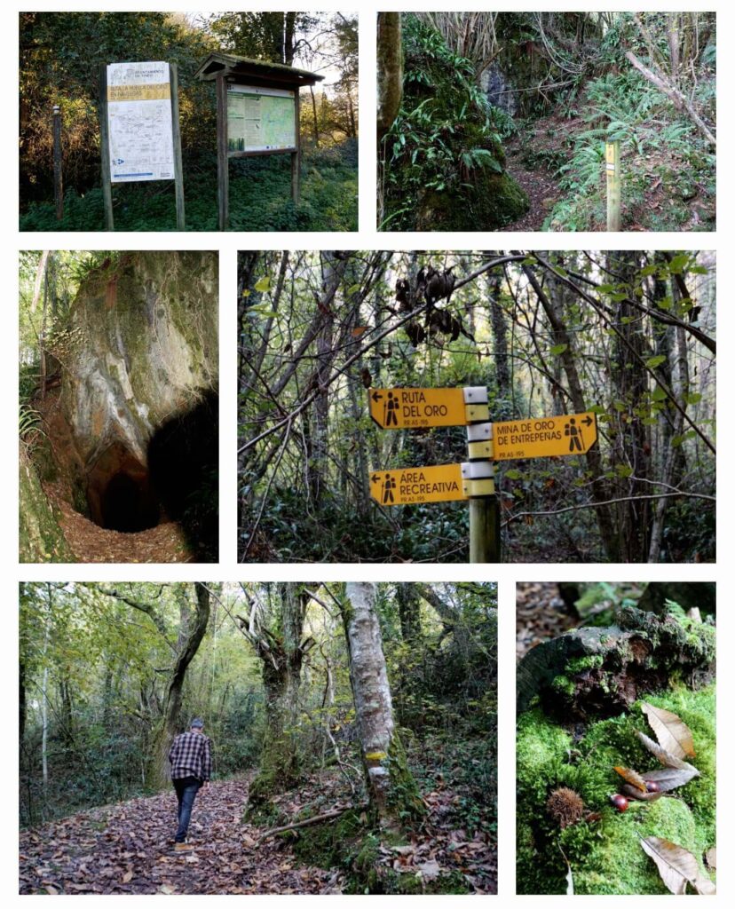 Ruta Huella del Oro en Navelgas - El Valle del Oro de Asturias un viaje al pasado entre museos, bateo y minas romanas (2)