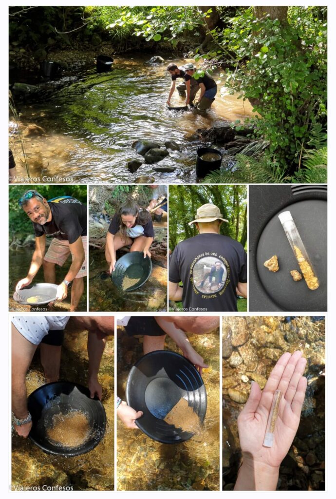 Bateo en el río La Cabuerna: la fiebre del oro - El Valle del Oro de Asturias un viaje al pasado entre museos, bateo y minas romanas (5)