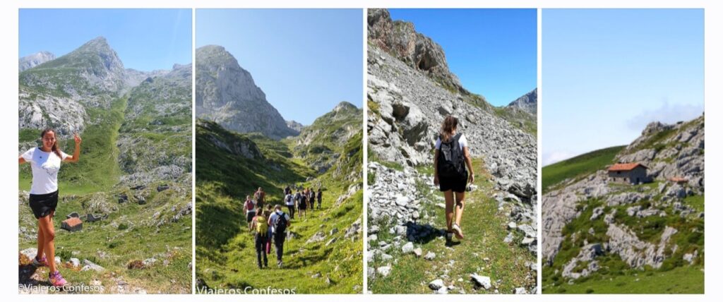 Canal de las Vacas y Majada de Jazuca - Ruta por Ándara y Sotres - Macizo Oriental de Asturias (1)