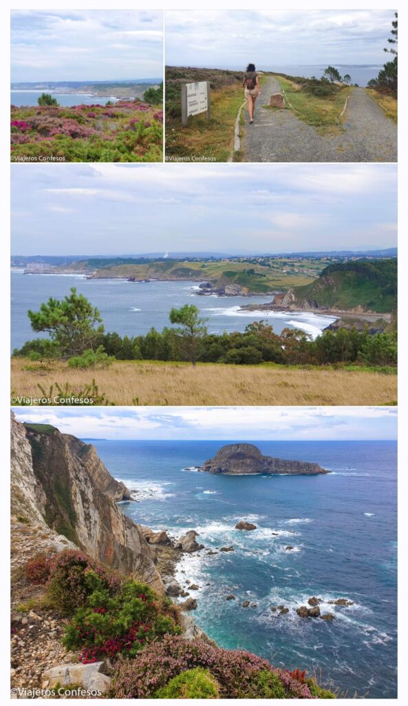 Ascenso a El Cueto y llegada al Mirador de Vidrías - Fase III de la Senda Norte - Tramo Santa María del Mar - Bayas (4)