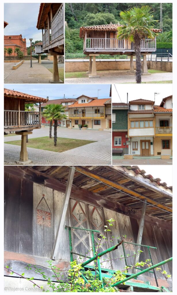 La plaza de Raíces Viejo y el mercado ecológico - Qué ver en Raíces, lugar clave en la historia de Asturias - Concejo de Castrillón (1)