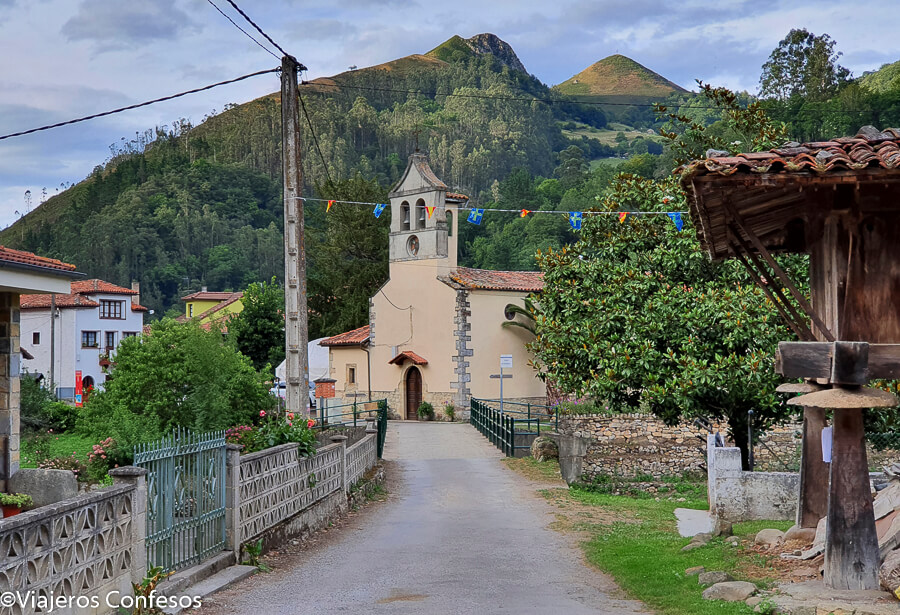 El Tejo de Espinaréu - Ruta por los hórreos de Espinaredo - Planes en Asturias (2)