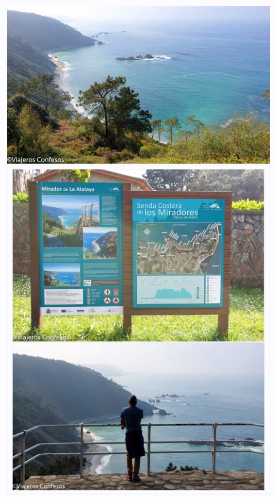 Mirador de La Atalaya - Senda de los Miradores en Muros de Nalón - Litoral asturiano (1)