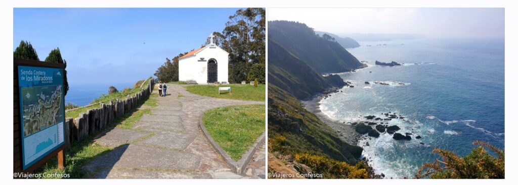 Mirador del Espíritu Santo - Senda de los Miradores en Muros de Nalón - Litoral asturiano (2)